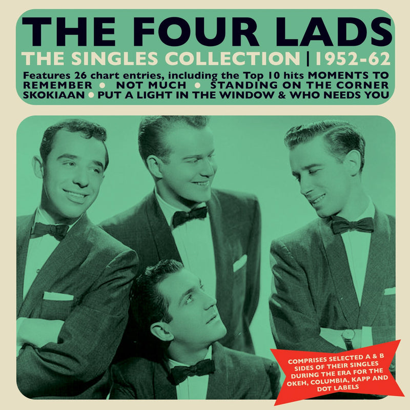 The Four Lads - The Singles Collection 1952-62 (CD)
