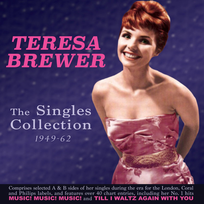 Teresa Brewer - The Singles Collection 1949-61 (CD)