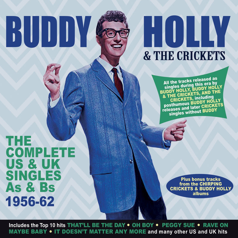 Buddy Holly & The Crickets - Complete US & UK Singles As & Bs 1956-62 (CD)