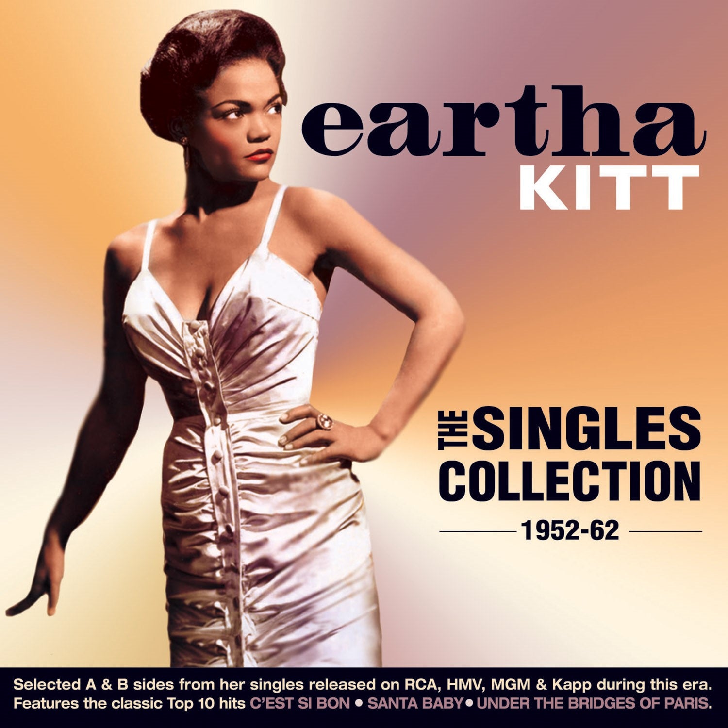 Eartha Kitt - The Singles Collection 1952-62 (CD)