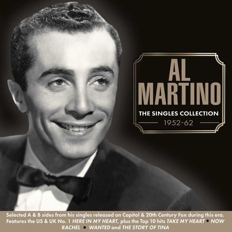 Al Martino - The Singles Collection 1952-62 (CD)