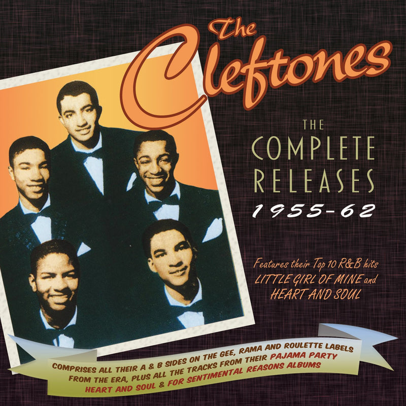 Cleftones - Complete Releases 1955-62 (CD)