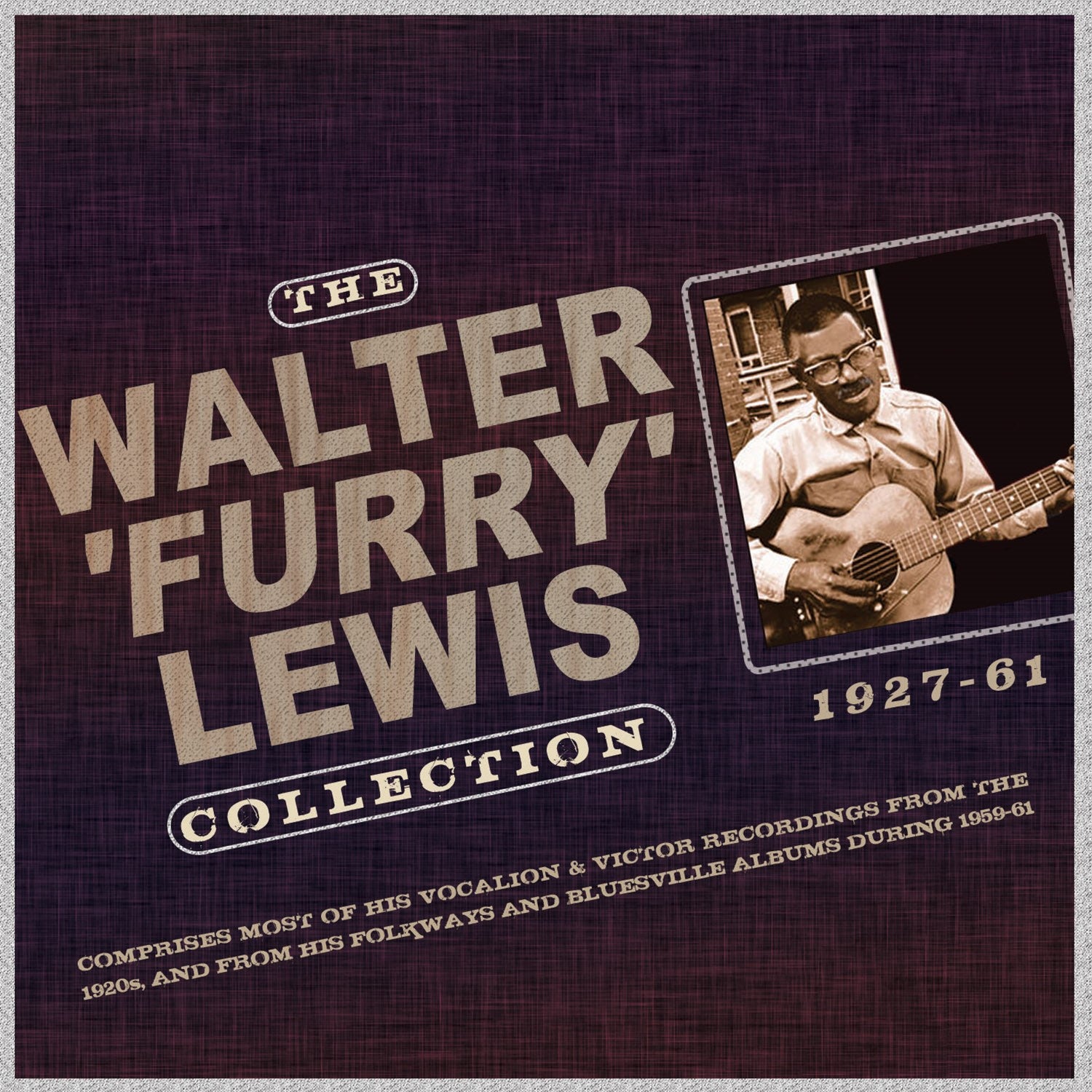 Walter Furry Lewis - Collection 1927-61 (CD)