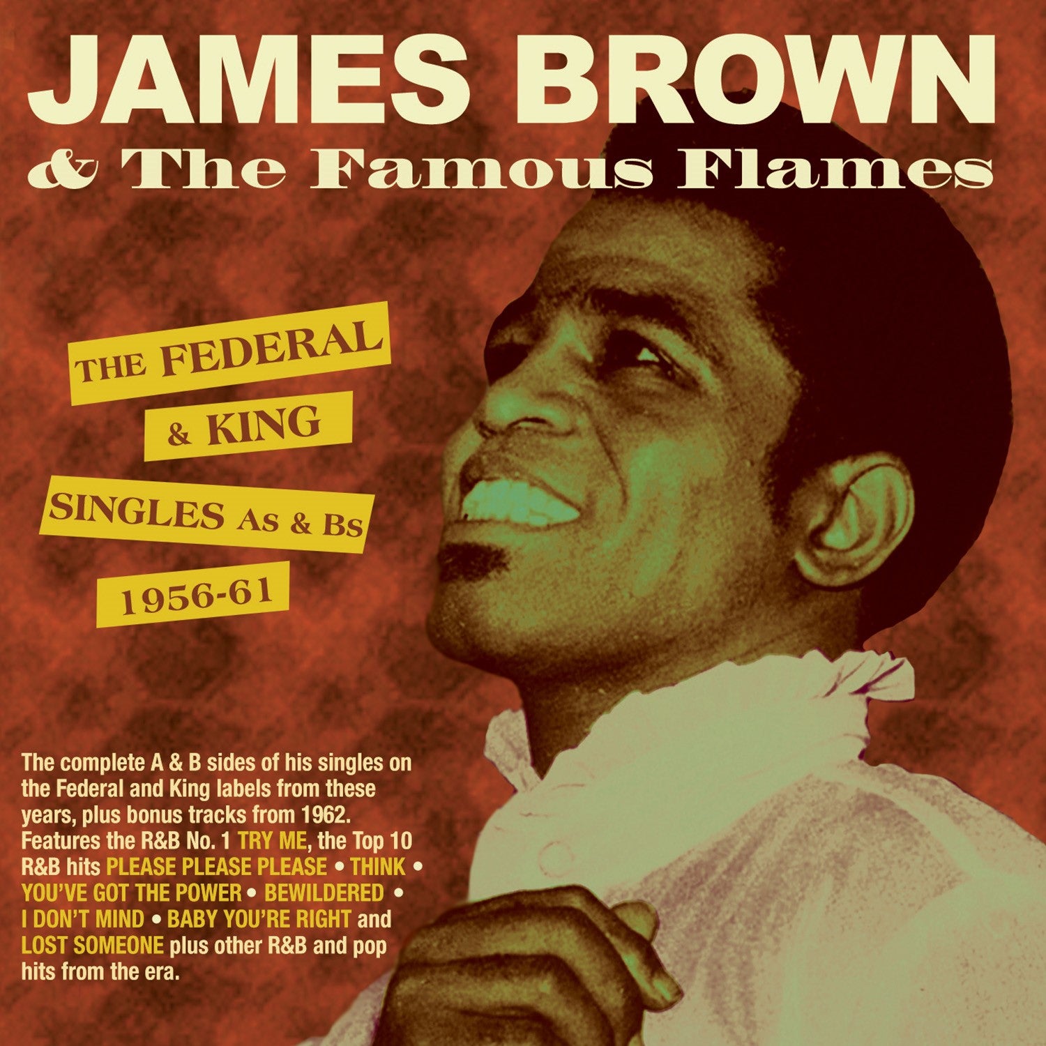 James Brown & Famous Flames - The Federal & King Singles As & Bs 1956-61 (CD)