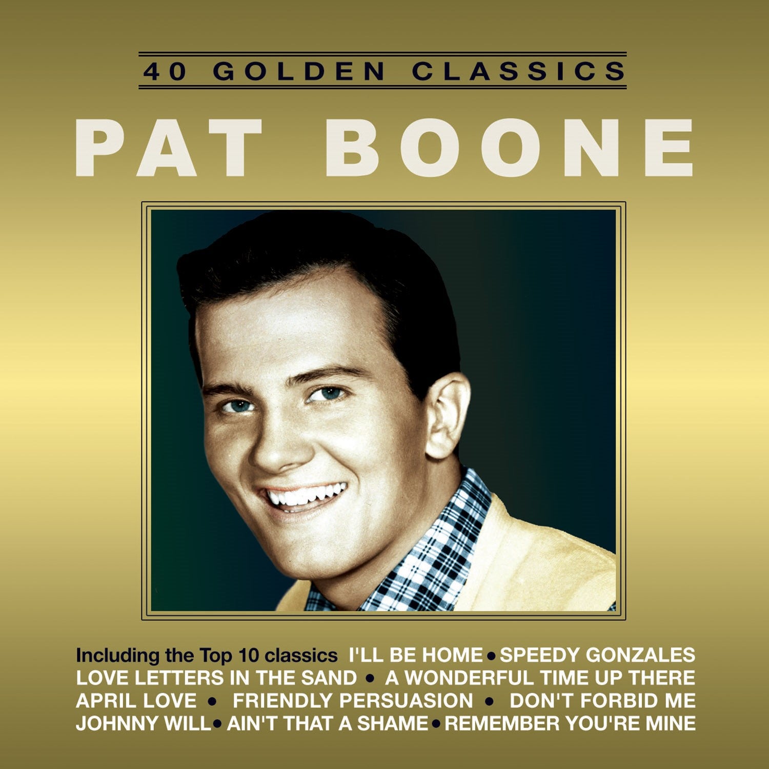 Pat Boone - 40 Golden Classics (CD)