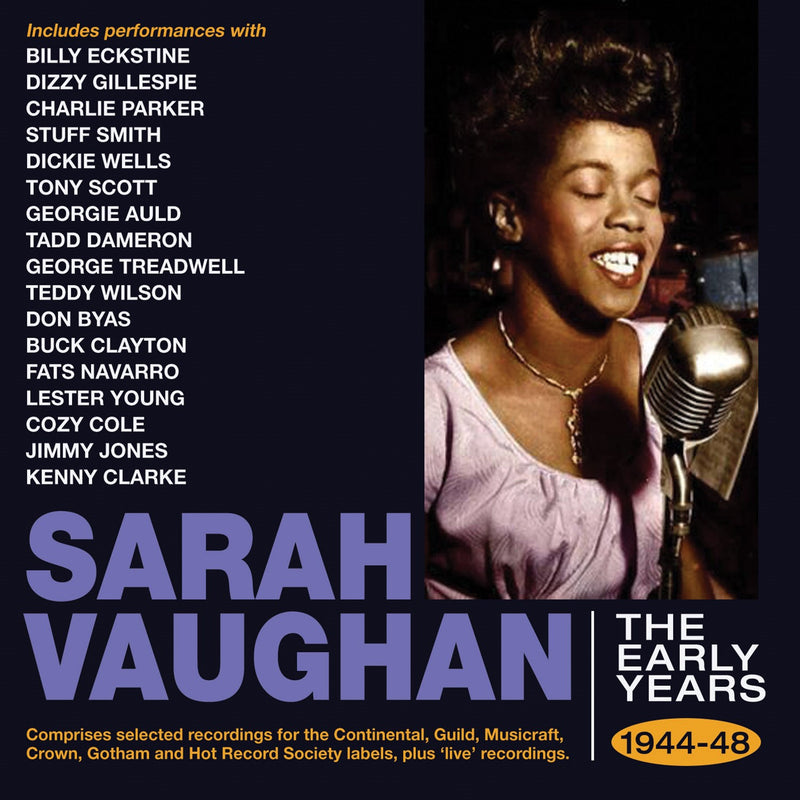 Sarah Vaughan - The Early Years 1944-48 (CD)