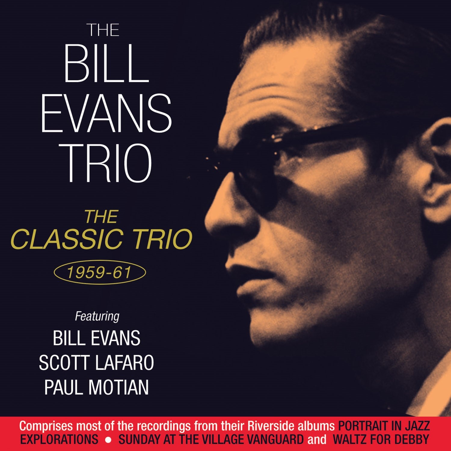 Bill Evans - The Classic Trio 1959-61 (CD)