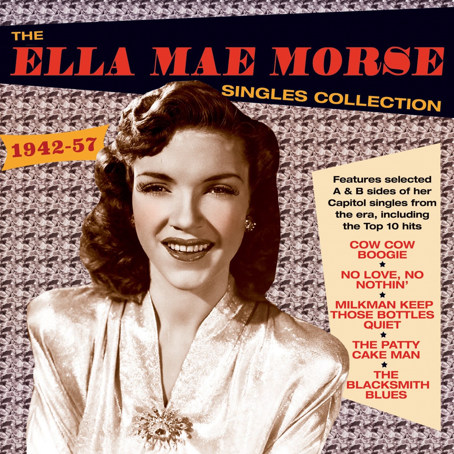 Ella Mae Morse - Singles Collection 1942-57 (CD)