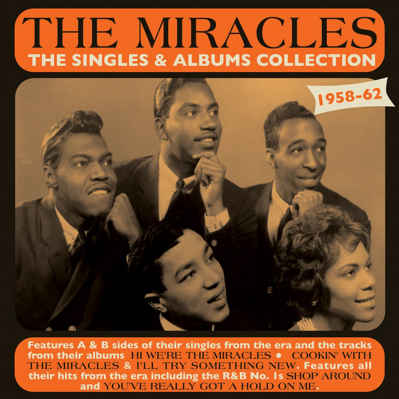 Miracles - The Singles & Albums Collection 1958-62 (CD)