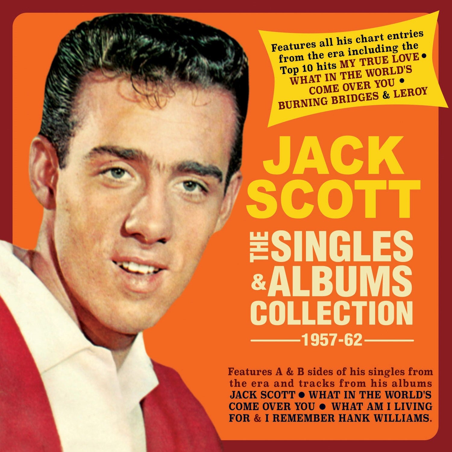 Jack Scott - The Singles & Albums Collection 1957-62 (CD)