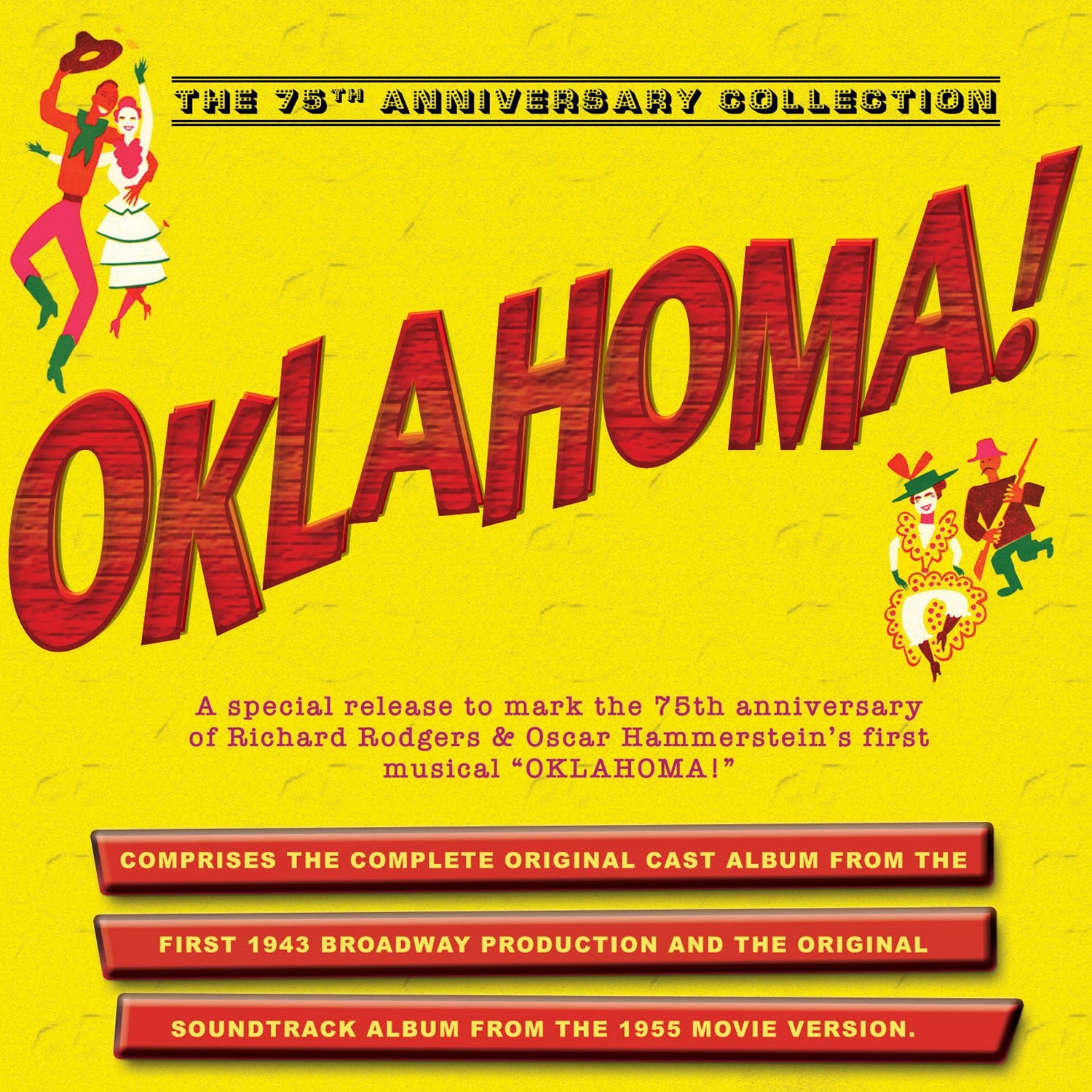Oklahoma! The 75th Anniversary Collection (CD)