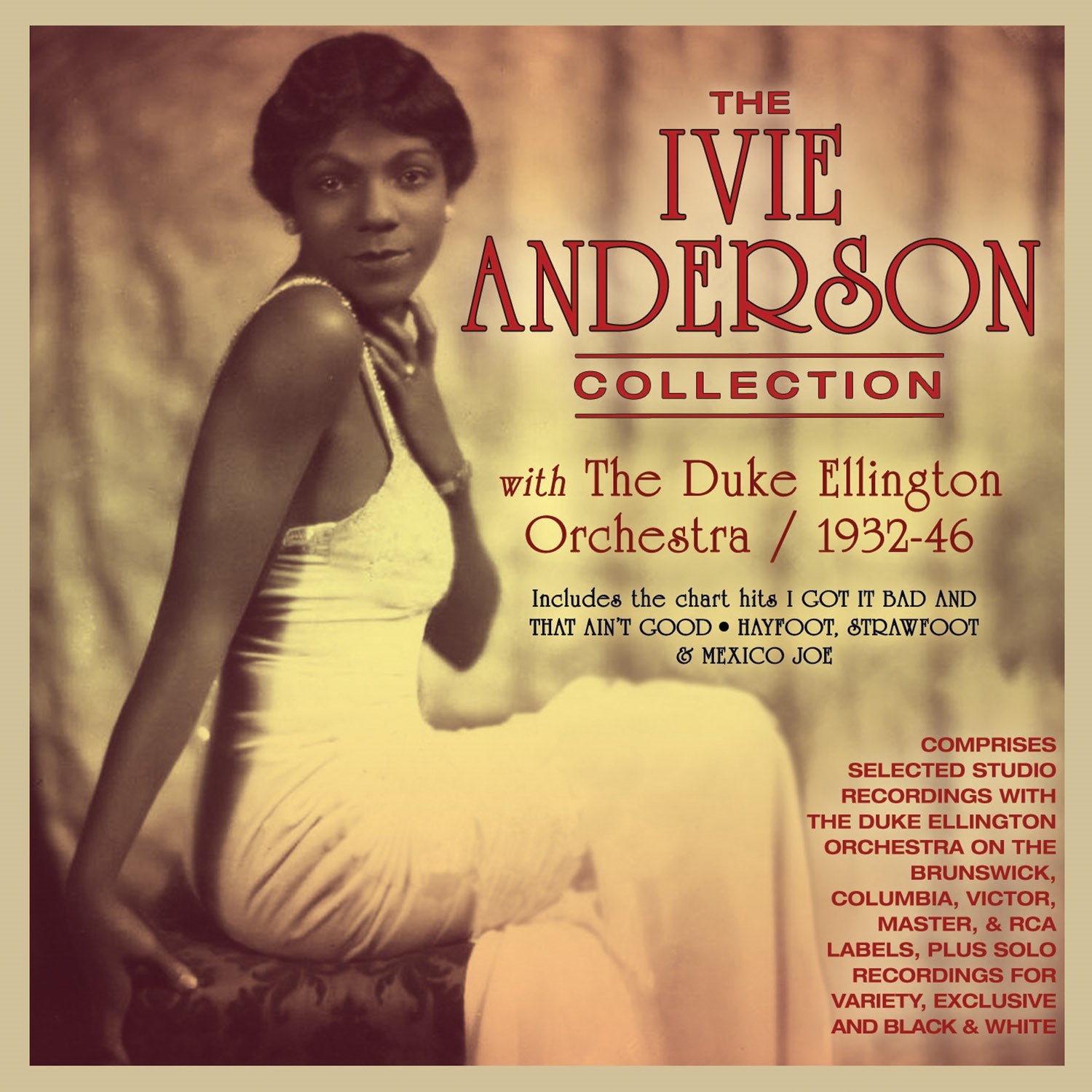 Ivie Anderson - The Ivie Anderson Collection 1932-46 (CD)