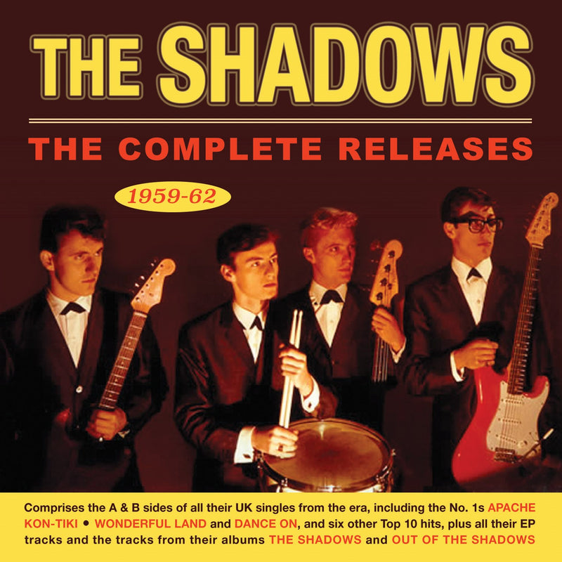 Shadows - The Complete Releases 1959-62 (CD)
