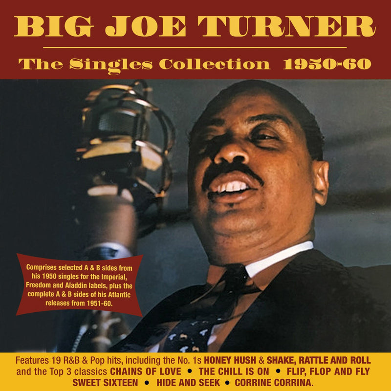 Big Joe Turner - The Singles Collection 1950-60 (CD)