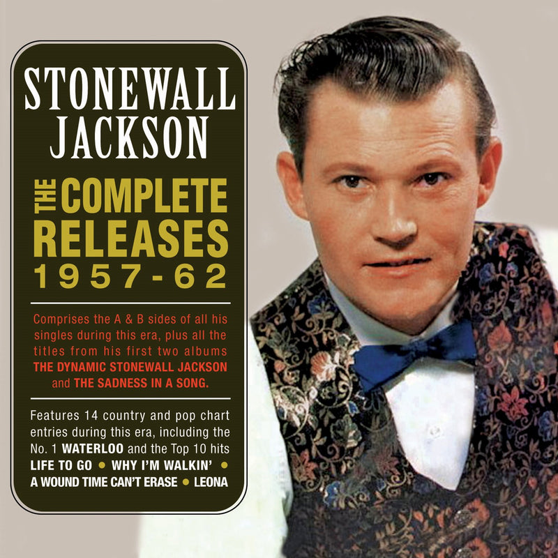 Stonewall Jackson - The Complete Releases 1957-62 (CD)