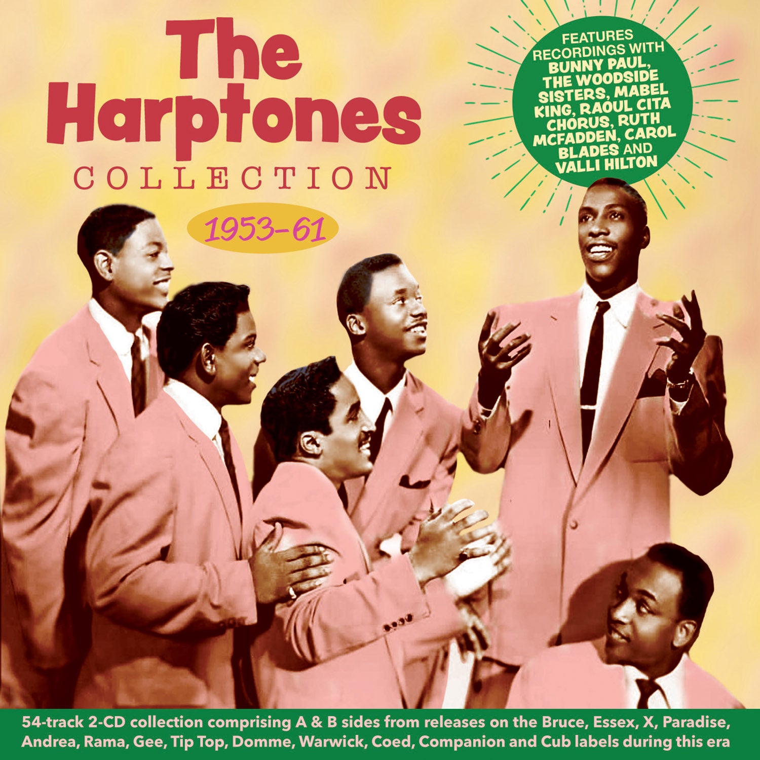 Harptones - The Harptones Collection 1953-61 (CD)