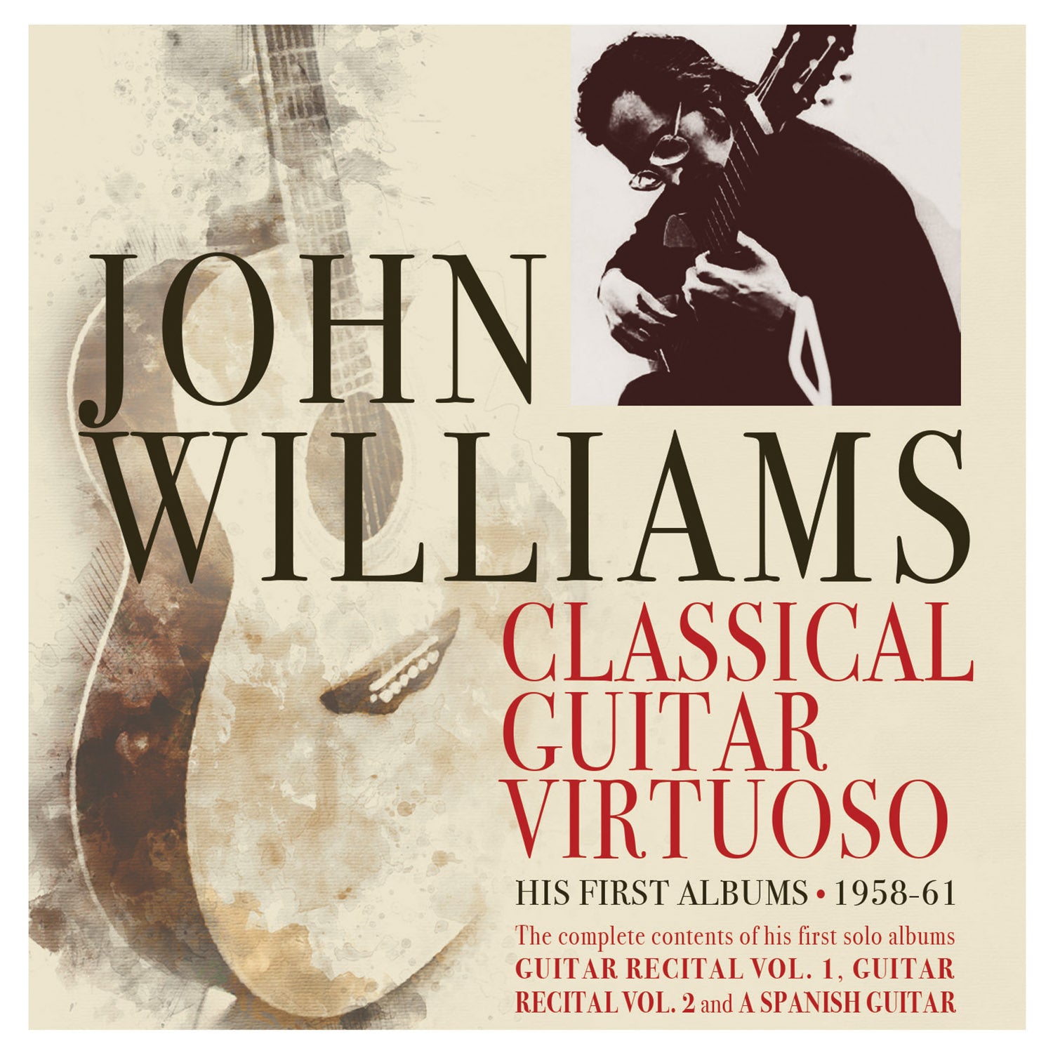 John Williams - Classical Guitar Virtuoso: Early Years 1958-61 (CD)