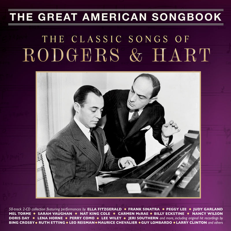 The Classic Songs Of Rodgers & Hart (CD)