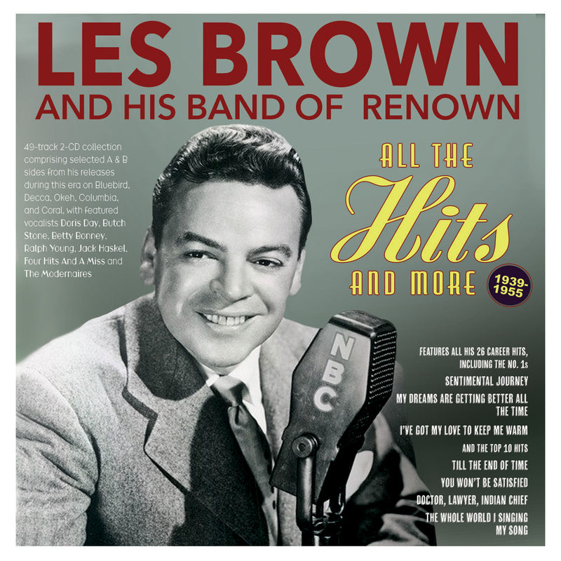 Les Brown & His Band Of Renown - All The Hits And More 1939-55 (CD)