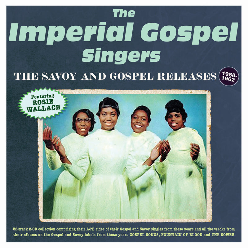 The Imperial Gospel Singers - The Savoy & Gospel Releases 1958-62 (CD)