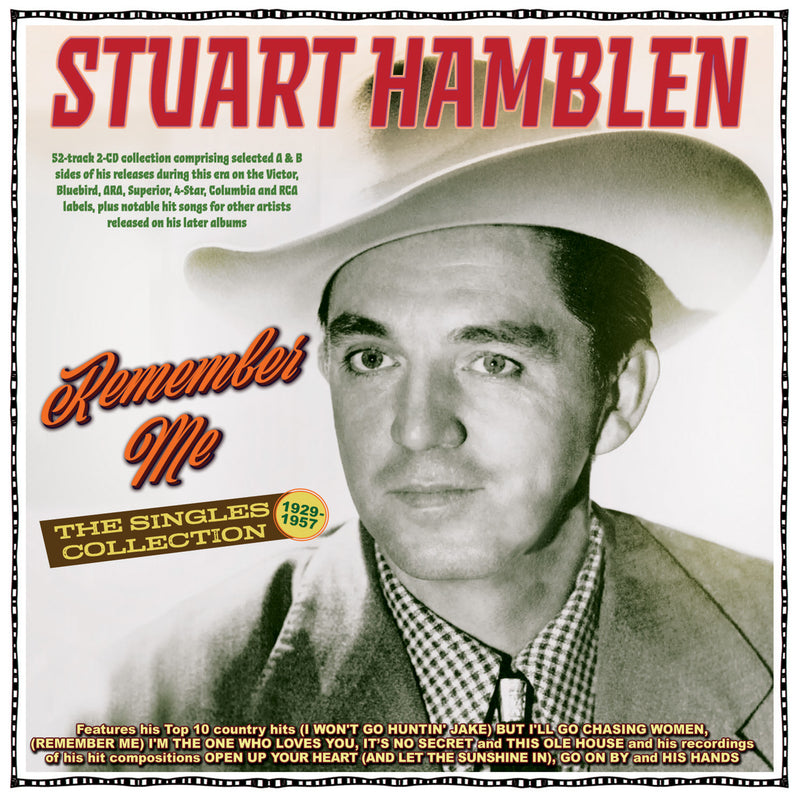 Stuart Hamblen - Remember Me: The Singles Collection 1929-57 (CD)