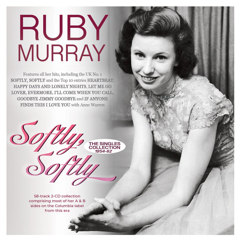 Ruby Murray - Softly, Softly: The Singles Collection 1954-62 (CD)