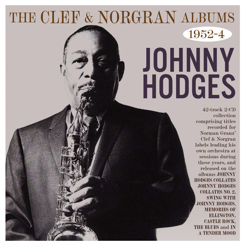 Johnny Hodges - The Clef & Norgran Albums 1951-54 (CD)