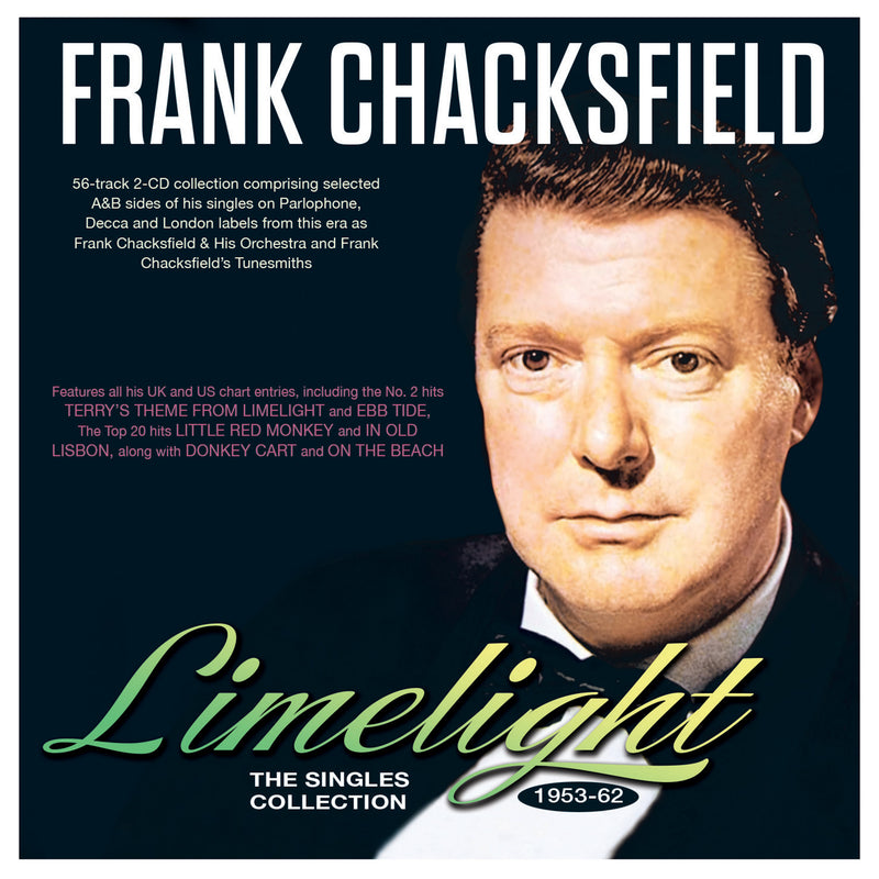 Frank Chacksfield - Limelight: The Singles Collection 1953-62 (CD)