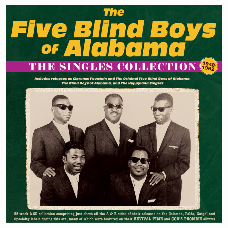 Five Blind Boys Of Alabama - The Singles Collection 1948-62 (CD)