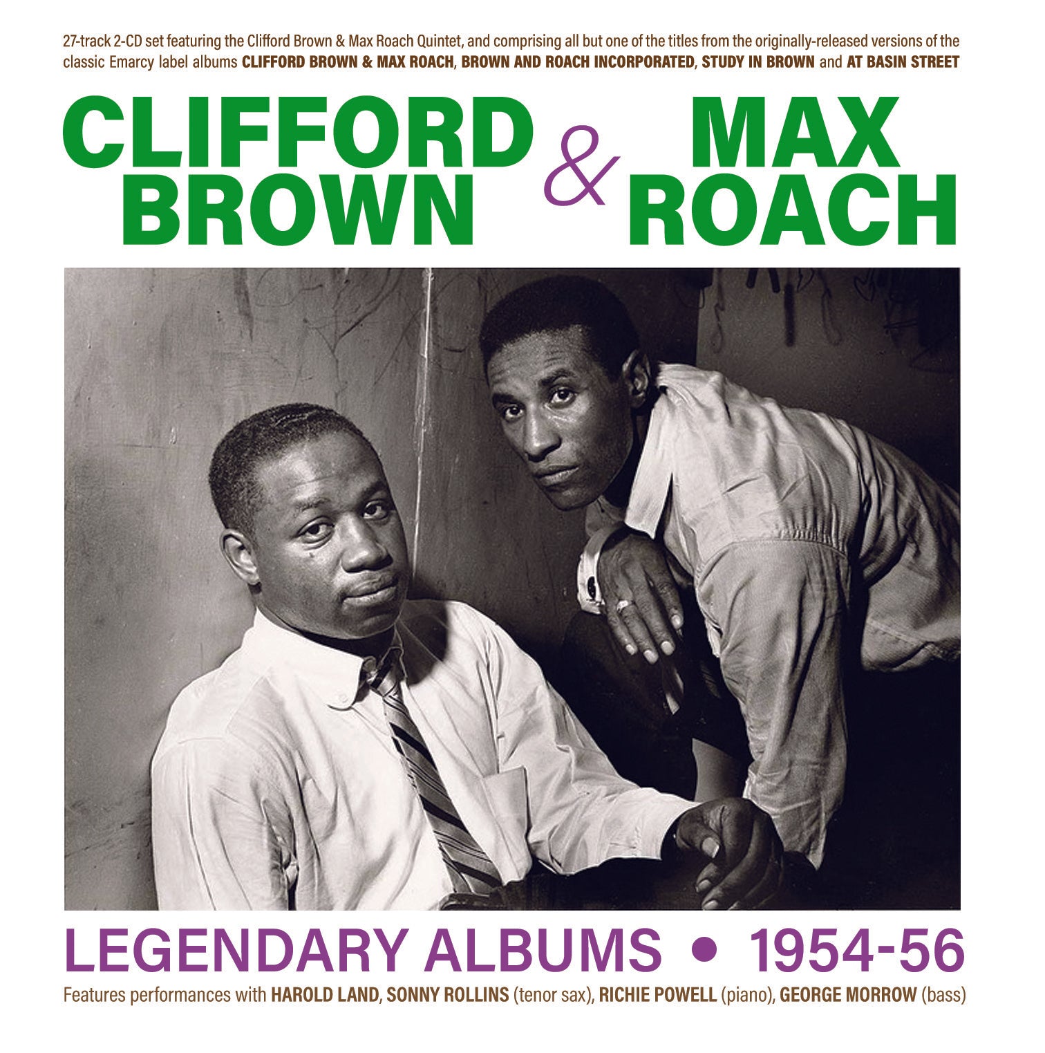 Clifford Brown & Max Roach - Legendary Albums 1954-56 (CD)
