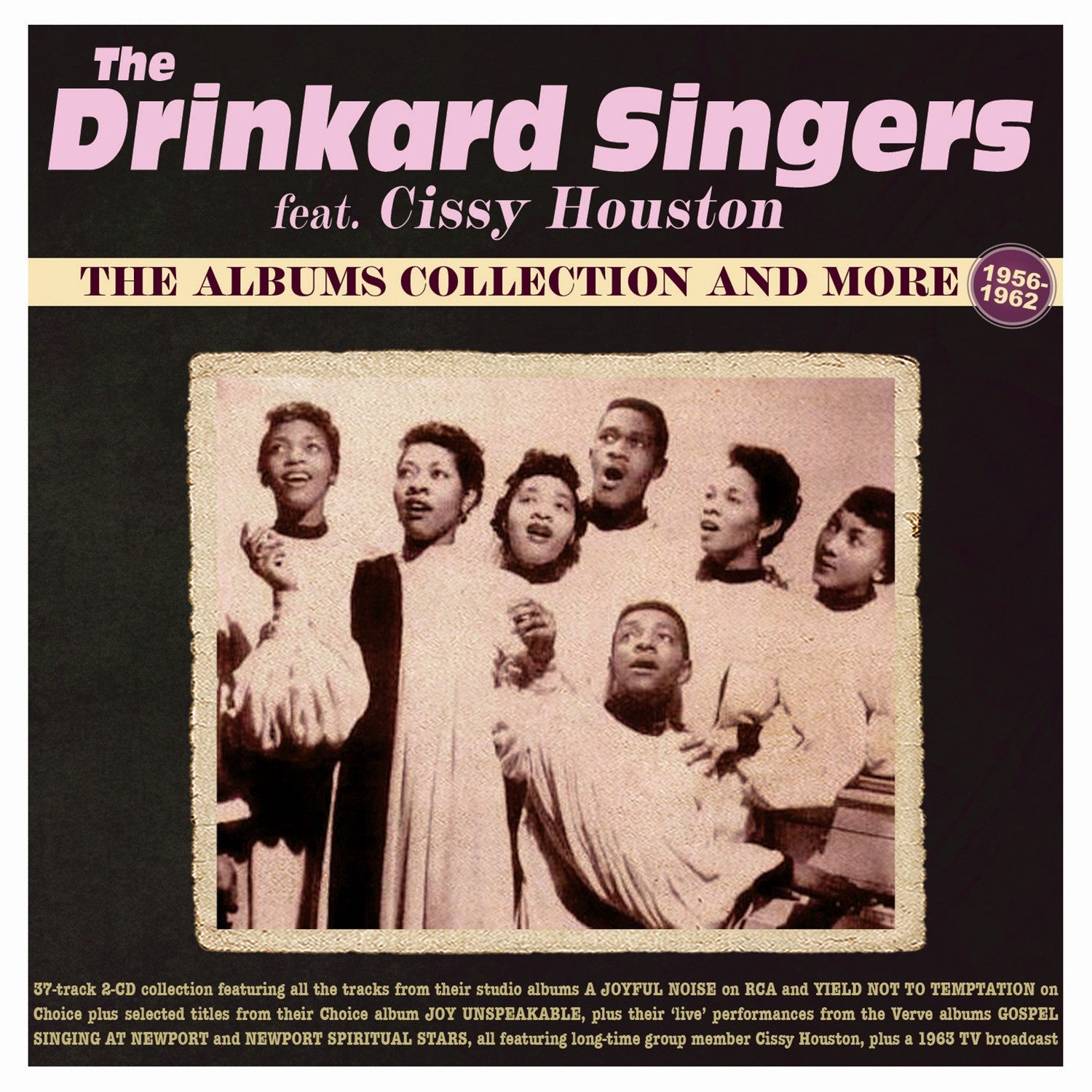 The Drinkard Singers & Cissy Houston - The Albums Collection And More 1956-62 (CD)