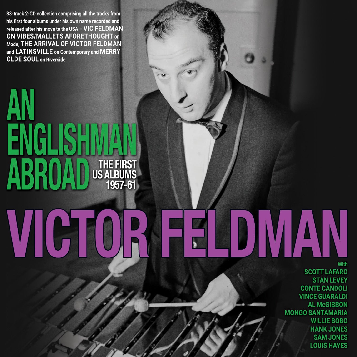 Victor Feldman - An Englishman Abroad: The First Us Albums 1957-61 (CD)