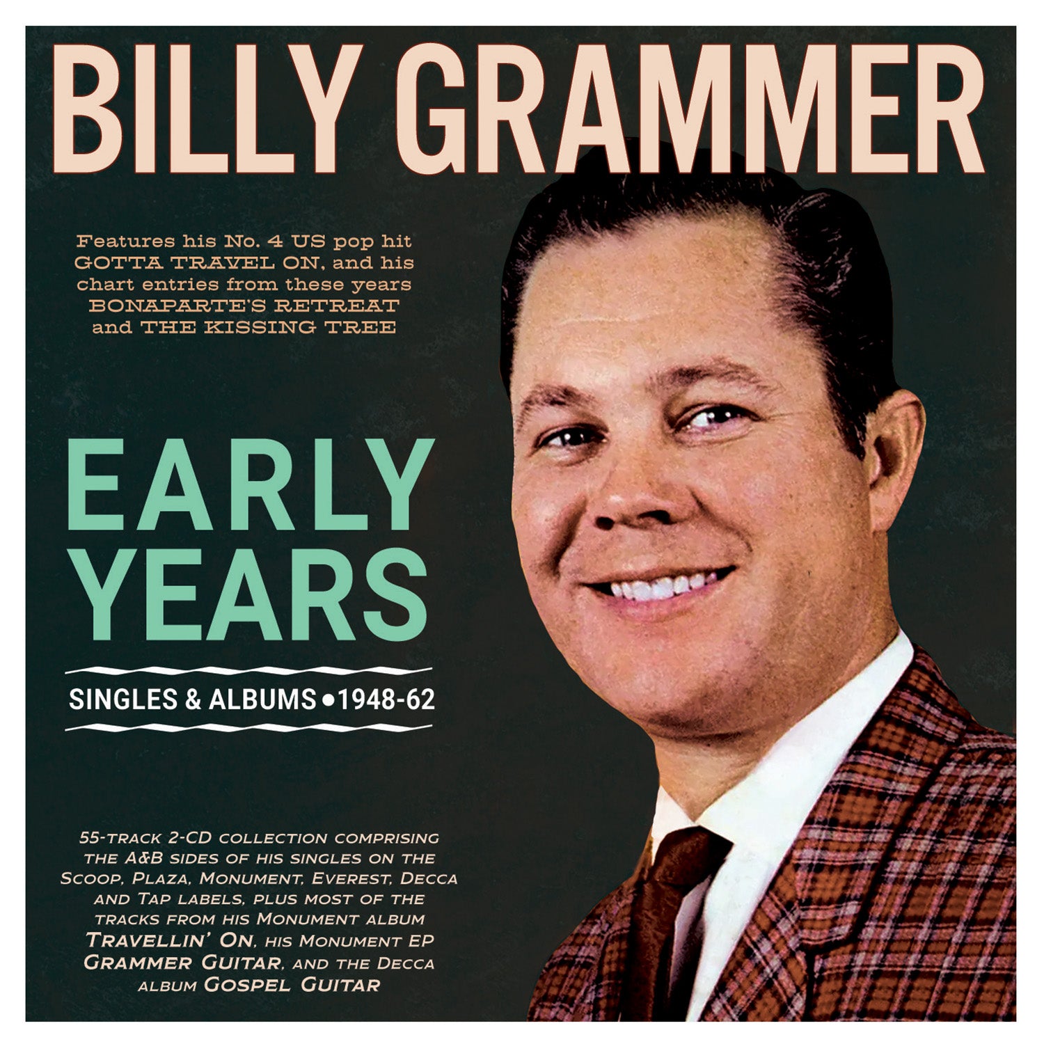 Billy Grammer - Early Years: Singles & Albums 1948-62 (CD)