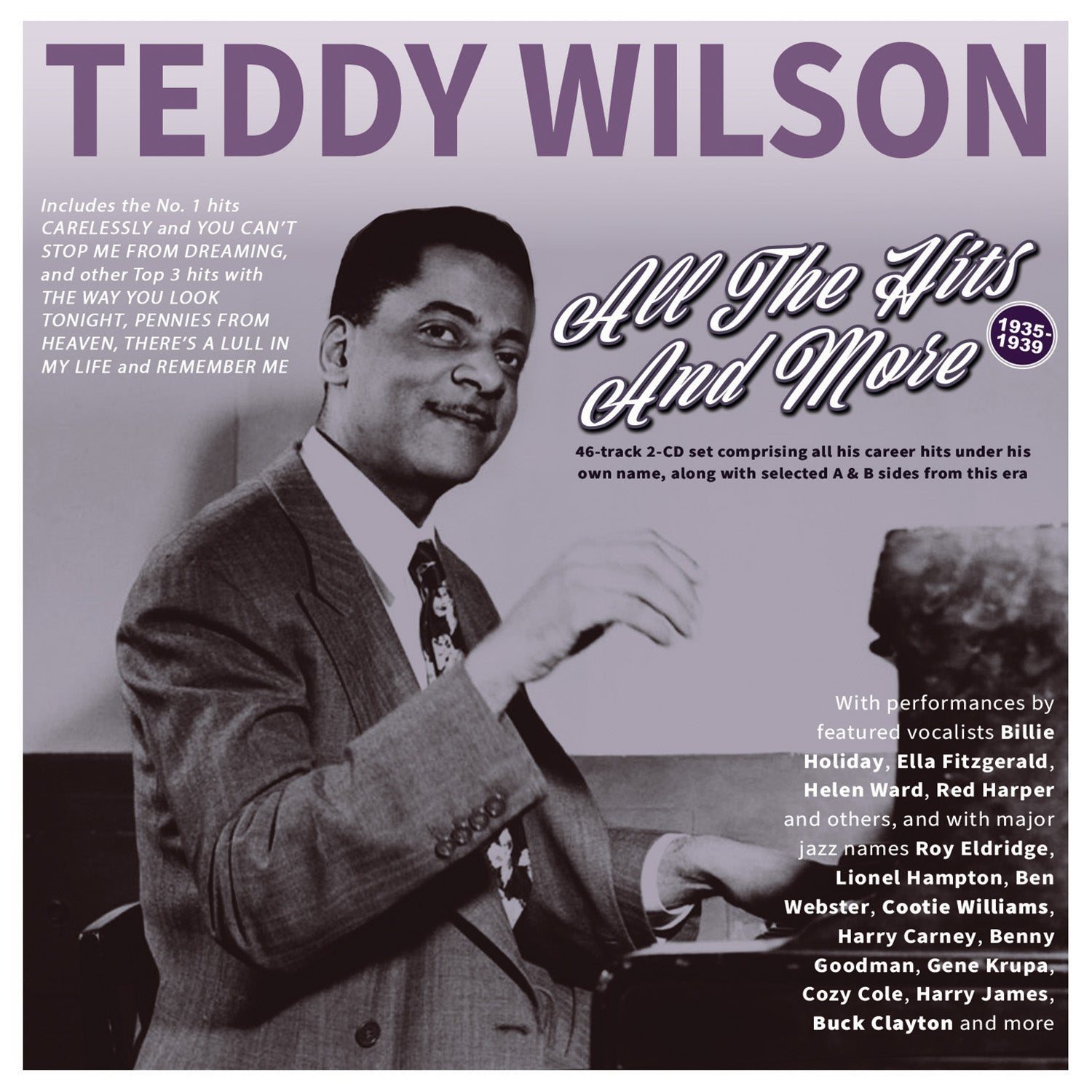 Teddy Wilson - All The Hits And More 1935-39 (CD)