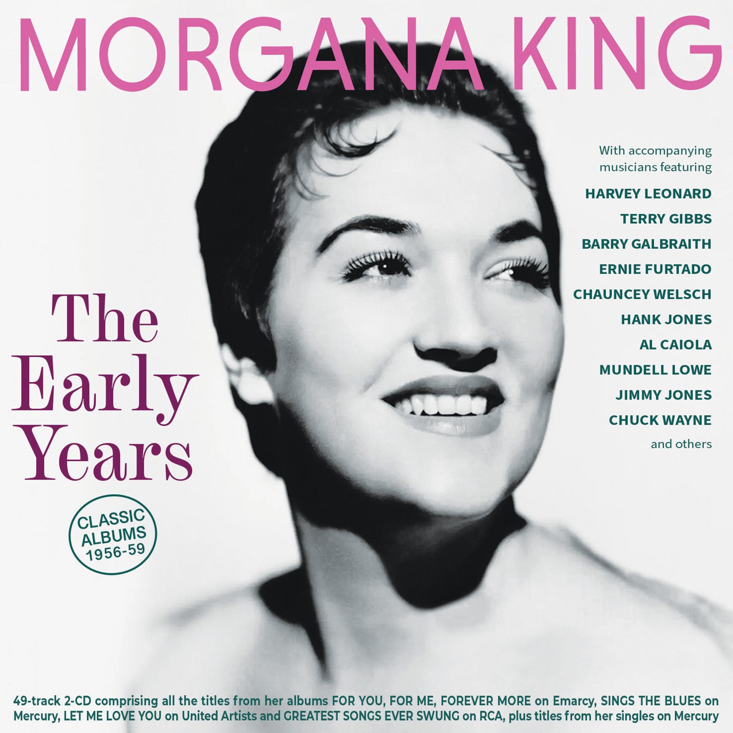 Morgana King - The Early Years: Classic Albums 1956-59 (CD)