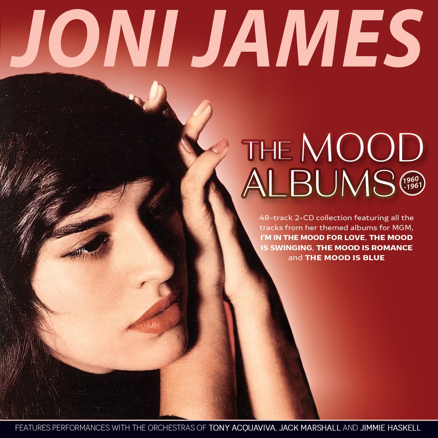 Joni James - The Mood Albums 1960-61 (CD)