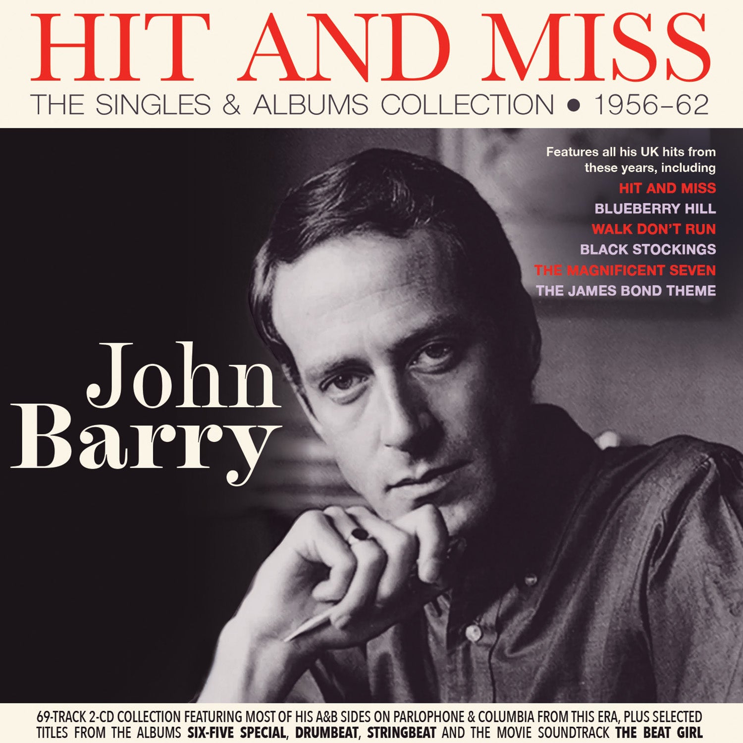 John Barry - Hit And Miss: The Singles & Albums Collection 1956-62 (CD)
