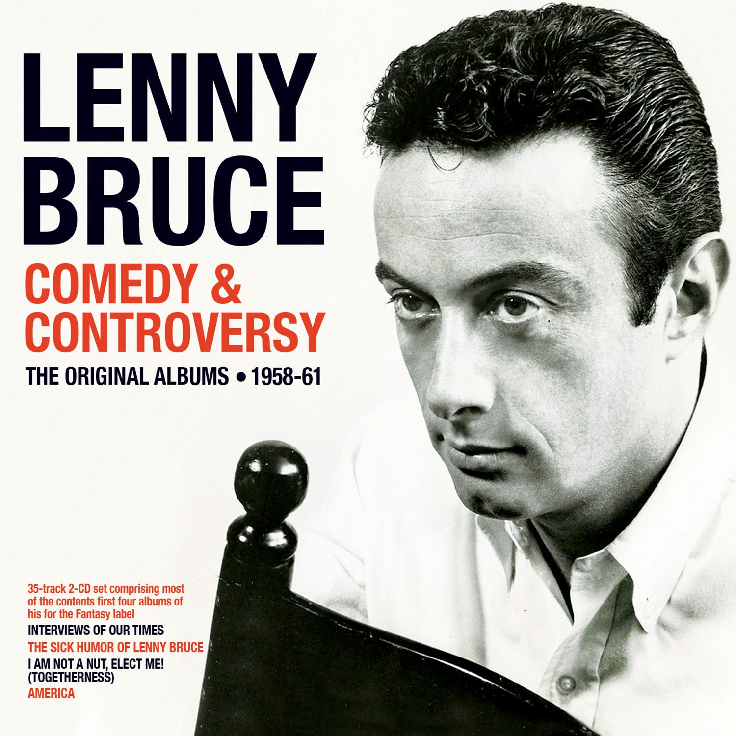 Lenny Bruce - Comedy & Controversy: The Original Albums 1958-61 (CD)
