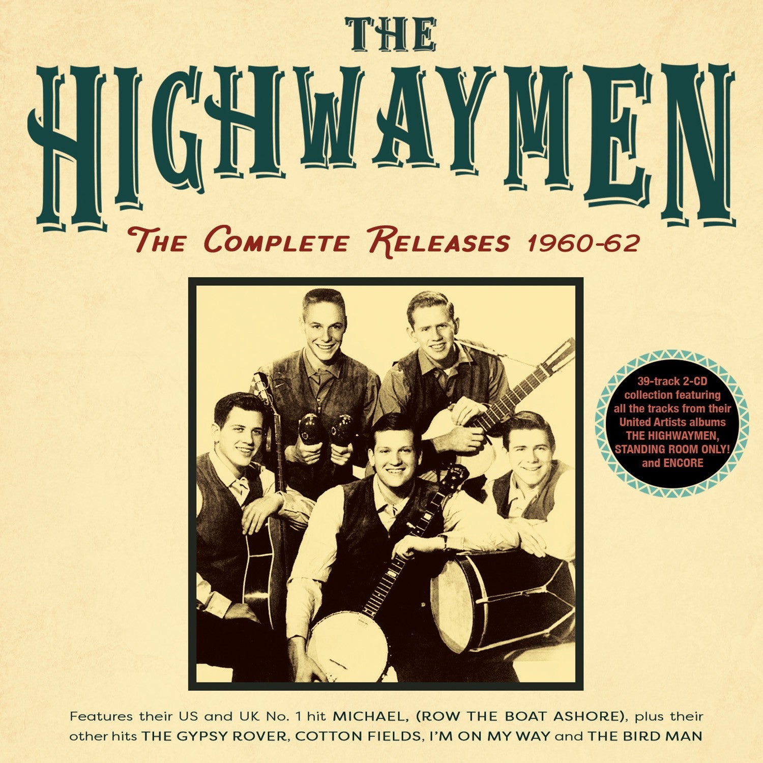 The Highwaymen - The Complete Releases 1960-62 (CD)