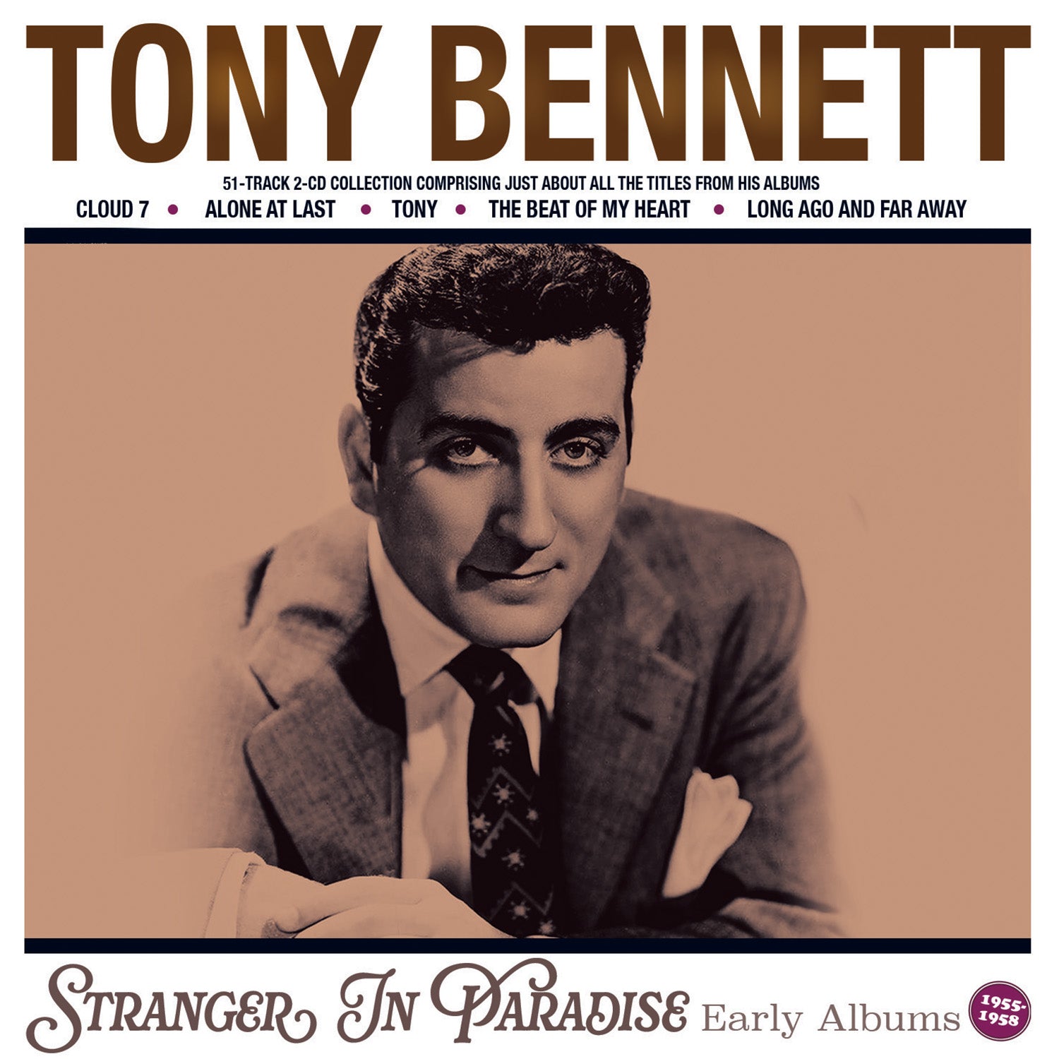 Tony Bennett - Stranger In Paradise: Early Albums 1955-58 (CD)