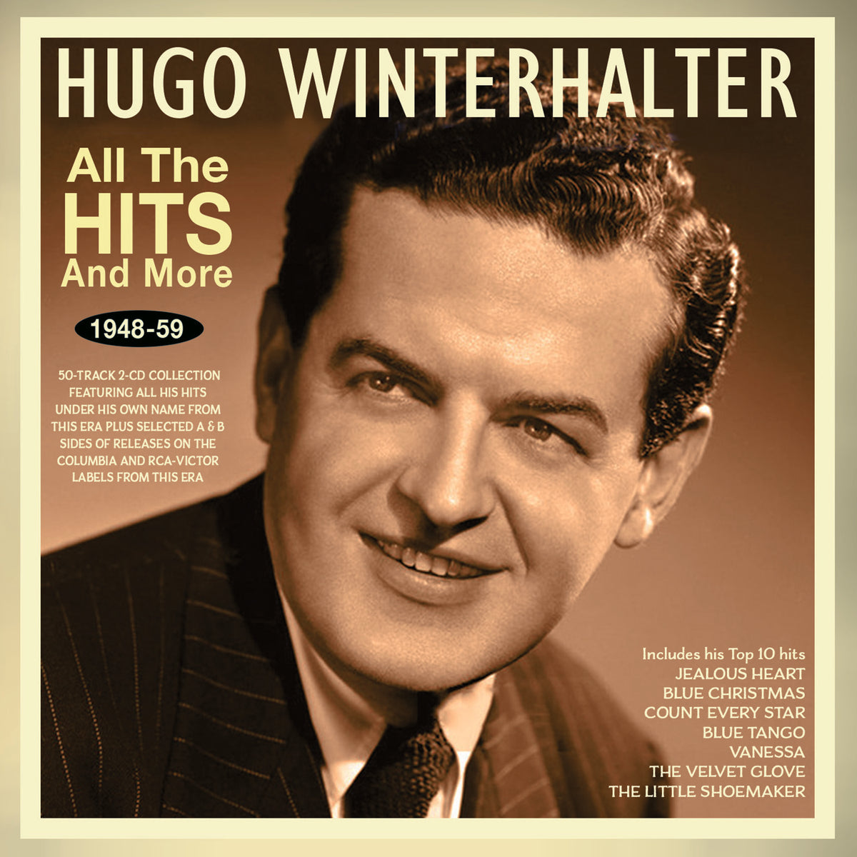 Hugo Winterhalter - All The Hits And More 1948-59 (CD)