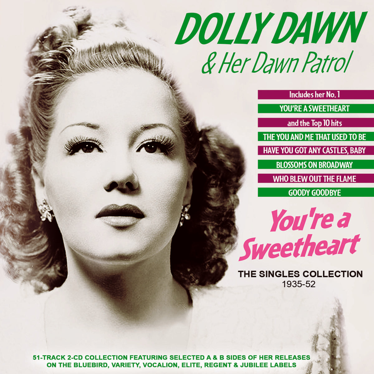 You're A Sweetheart: The Singles Collection 1935-52 (CD)