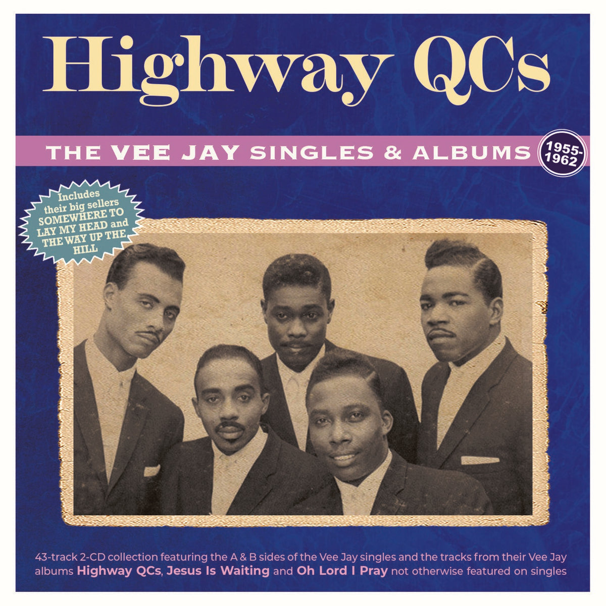 The Highway Q.C.s - The Vee Jay Singles & Albums 1955-62 (CD)
