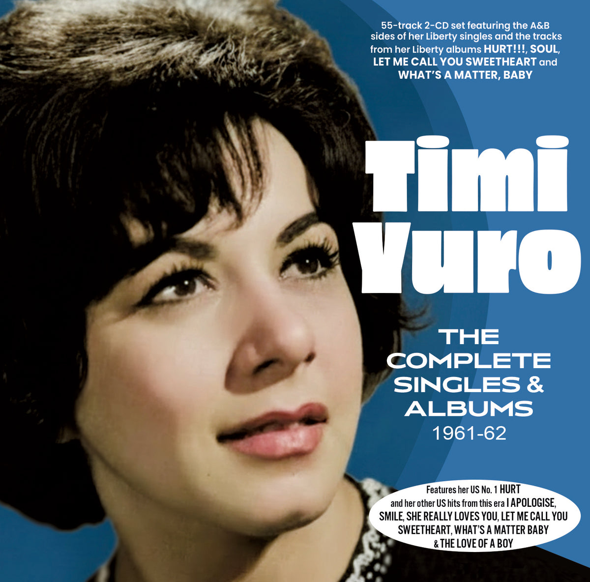 Timi Yuro - The Complete Singles & Albums 1961-62 (CD)
