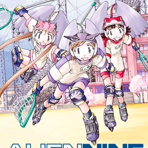 Alien Nine (Blu-ray)
