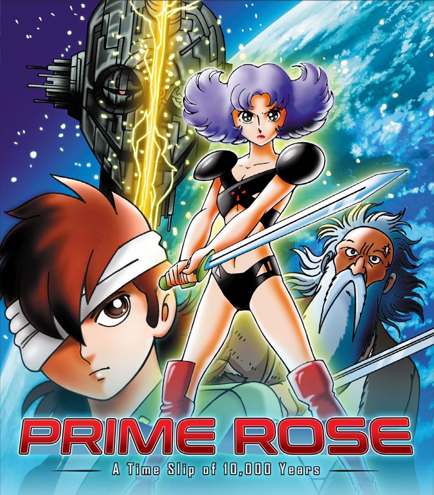 Prime Rose: A Time Slip Of 10,000 Years (Blu-ray)