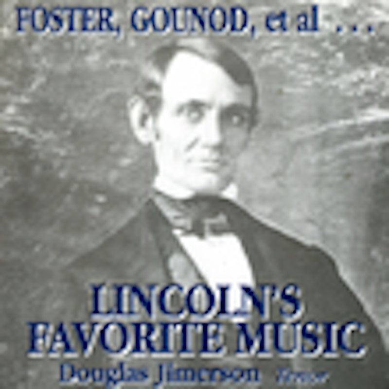 Douglas Jimerson - Lincoln'sfavorite Music (CD)