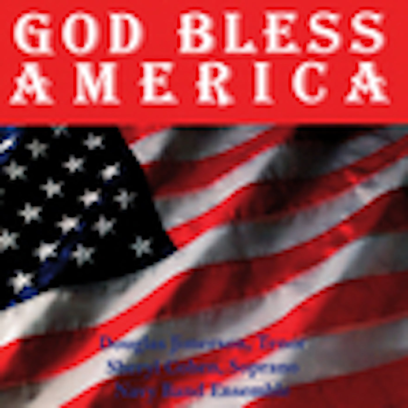 Douglas Jimerson - God Blessamerica (CD)