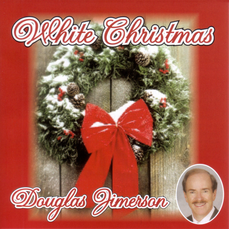 Douglas Jimerson - White Christmas (CD)