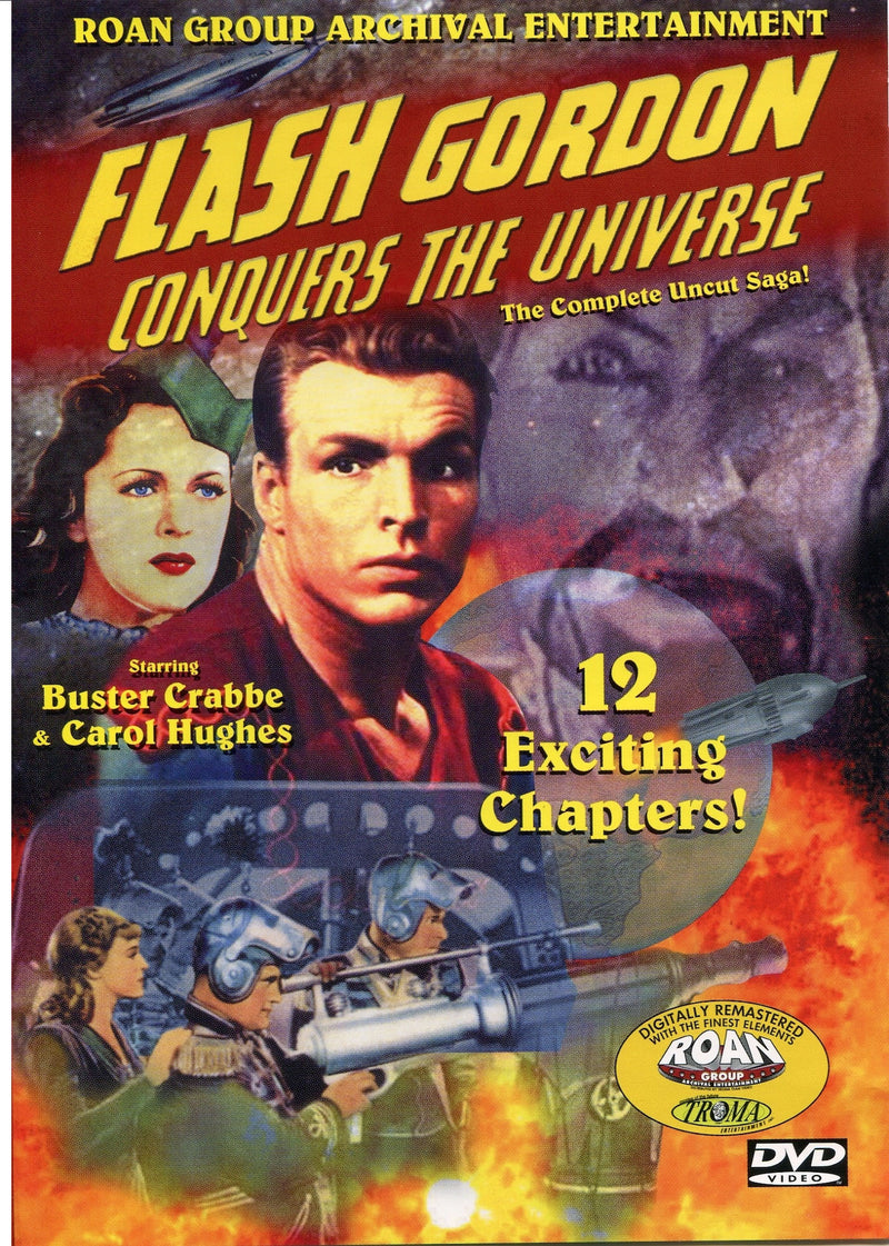 Flash Gordon Conquers the Universe (DVD)